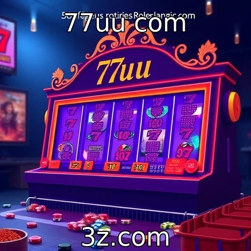 77uu com | Estudo revela comportamento de apostadores em slots e roletas