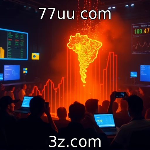 Expansão de plataformas de apostas no Brasil