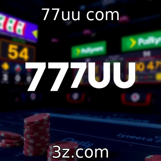 77uu com | Efeitos do Pix nas transações do iGaming